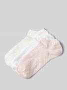 Tommy Hilfiger Socken mit Label-Stitching im 3er-Pack in Rosa, Größe 3...