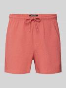 Only & Sons Regular Fit Badehose mit Strukturmuster Modell 'TED LIFE' ...