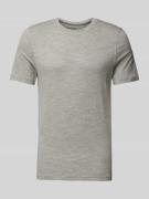 MCNEAL T-Shirt mit Rundhalsausschnitt in Graphit, Größe S