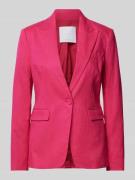 Mango Blazer mit Knopfverschluss Modell 'BORELI' in Pink, Größe 34