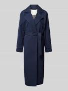 Vero Moda Outdoor Trenchcoat mit Bindegürtel Modell 'BLOG' in Marine, ...