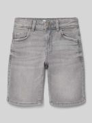 Mango Regular Fit Jeansshorts im 5-Pocket-Design  Modell 'john' in Mit...