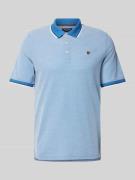 Jack & Jones Premium Regular Fit Poloshirt mit Logo-Stitching Modell '...