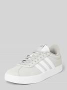 ADIDAS SPORTSWEAR Sneaker aus echtem Leder Modell 'COURT' in Hellgrau,...