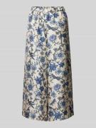 Weekend Max Mara Wide Leg Seidenhose mit elastischem Bund Modell 'TORT...