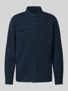 Barbour Regular Fit Overshirt mit Umlegekragen Modell 'CASTLEBAY' in M...