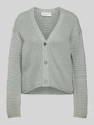 Marc O'Polo Cardigan mit überschnittenen Schultern in Mint, Größe M