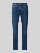 Tommy Hilfiger Slim Fit Jeans im 5-Pocket-Design Modell 'HOUSTON' in D...