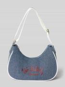 Von Dutch Handtasche mit Ziersteinbesatz Modell 'AMY' in Jeansblau, Gr...