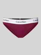 Calvin Klein Underwear Slip mit elastischem Label-Bund in Fuchsia, Grö...