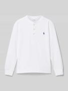 Polo Ralph Lauren Kids Longsleeve mit Rundhalsausschnitt Modell 'HENLE...