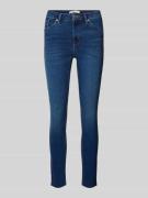 Mango Slim Fit Jeans im 5-Pocket-Design Modell 'ISA' in Jeansblau, Grö...