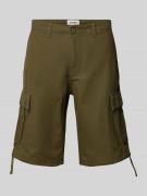 Jack & Jones Regular Fit Cargoshorts mit Gürtelschlaufen Modell 'COLE'...