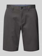 Tommy Hilfiger Straight Leg Chinoshorts mit Gesäßtaschen Modell 'HARLE...