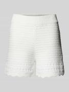 Gina Tricot Regular Fit Strickshorts mit elastischem Bund Modell 'Sadi...