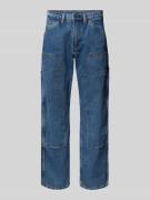 Levi's® Regular Fit Jeans mit verstärktem Kniebereich Modell 'WORKWEAR...