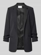 Jake*s Collection Blazer mit 3/4-Arm in Black, Größe 32