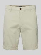 Jack & Jones Regular Fit Bermudas mit Strukturmuster Modell 'FURY' in ...