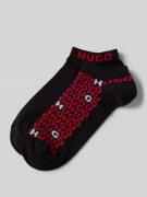 HUGO Socken mit Label-Details im 2er-Pack in Black, Größe 39-42