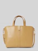 Tommy Hilfiger Handtasche mit Label-Applikation Modell 'HERITAGE' in B...