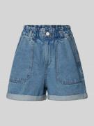 TOM TAILOR DENIM Shorts mit seitlichen Eingrifftaschen in Jeansblau, G...