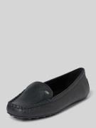 MICHAEL Michael Kors Ballerinas mit Label-Detail Modell 'EVE' in Black...