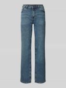 Kaffe Regular Fit Jeans im 5-Pocket-Design in Jeansblau, Größe 34