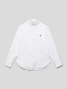 Polo Ralph Lauren Teens Slim Fit Freizeithemd mit Button-Down-Kragen i...
