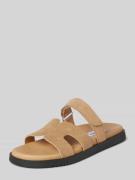 Steve Madden Slides mit Klettverschluss Modell 'MISSILE' in Beige, Grö...