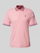 Jack & Jones Premium Regular Fit Poloshirt mit Logo-Stitching Modell '...