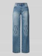 ARMANI EXCHANGE Low Rise Relaxed Fit Jeans im 5-Pocket-Design in Jeans...