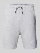 Jack & Jones Sweatshorts mit elastischem Bund in Hellgrau Melange, Grö...