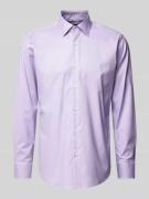 BOSS Regular Fit Business-Hemd mit Kentkragen Modell 'Joe' in Purple, ...