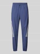 ADIDAS SPORTSWEAR Sweatpants mit Tunnelzug in Rauchblau, Größe S