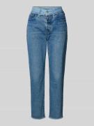 Levi's® Straight Leg Jeans im 5-Pocket-Design in Jeansblau, Größe 25/2...