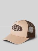 Von Dutch Trucker Cap mit Label-Patch Modell 'BOSTON' in Beige, Größe ...