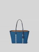 Tory Burch Shopper in Denim-Optik in Jeansblau, Größe 1