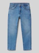 Tommy Hilfiger Kids Straight Fit Jeans im 5-Pocket-Design in Blau, Grö...