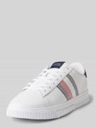 Tommy Hilfiger Ledersneaker mit Label-Patch Modell 'SUPERCUP LTH SEASO...