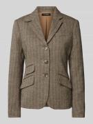 Lauren Ralph Lauren Blazer mit Knopfleiste Modell 'GALILEE' in Beige, ...