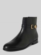 Lauren Ralph Lauren Lederboots mit Label-Applikation Modell 'BROOKE' i...