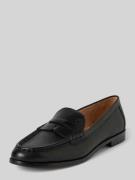 Lauren Ralph Lauren Penny-Loafer aus Leder mit Schaftbrücke Modell 'WY...