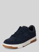 Tommy Hilfiger Sneaker mit Label-Detail Modell 'BASKET' in Marine, Grö...