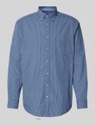 Christian Berg Men Regular Fit Freizeithemd mit Button-Down-Kragen in ...