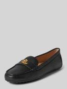 Lauren Ralph Lauren Loafer mit Label-Detail Modell 'BARNSBURY' in Blac...