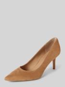 Lauren Ralph Lauren Lederpumps mit Pfennigabsatz Modell 'LANETTE' in C...