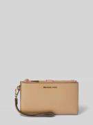 MICHAEL Michael Kors Lederportemonnaie mit Label-Applikation Modell 'J...