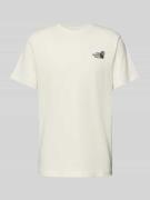 The North Face T-Shirt mit Logo-Print Modell 'BLOOM' in Offwhite, Größ...