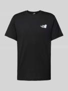 The North Face T-Shirt mit Logo-Print Modell 'BLOOM' in Black, Größe L