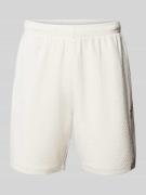 Pegador Regular Fit Sweatshorts mit Strukturmuster Modell 'WYTON' in B...